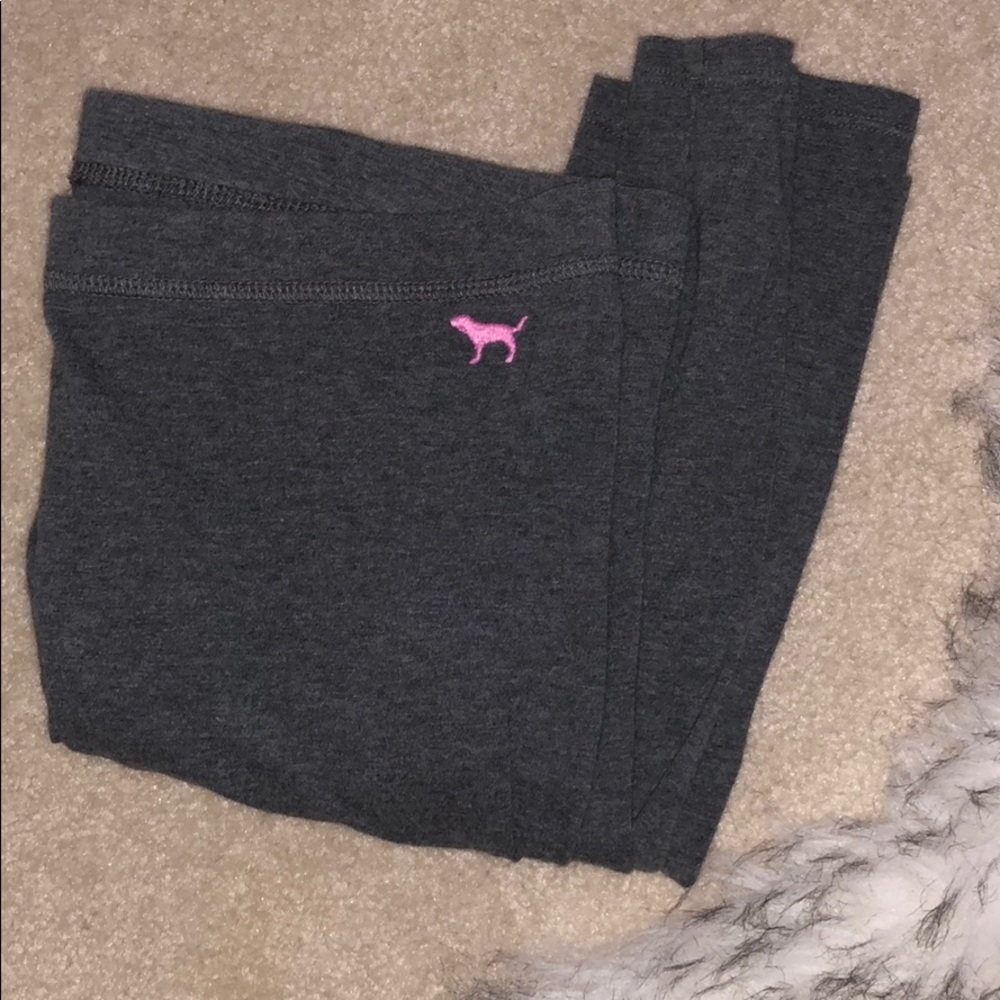 Gray VS PINK Anytime Leggings